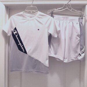 Champion Authentic Athleticwear 2 Piece Shorts set-Boys Size 10-12-Sports-School